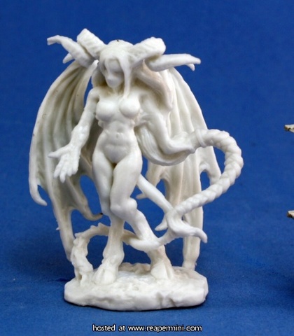 Virina, Female Demon