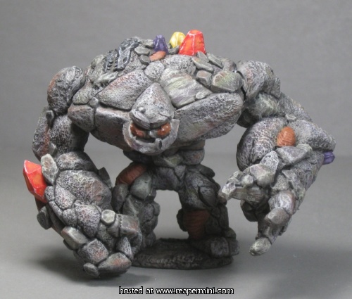 Large Earth Elemental Large Earth Elemental