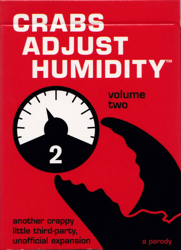 Crabs Adjust Humidity: Volume Two