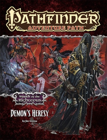 Pathfinder Adventure Path #75: Demons Heresy (Wrath of the Righteous 3 of 6)