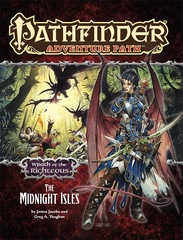 Pathfinder Adventure Path #76: The Midnight Isles (Wrath of the Righteous 4 of 6)