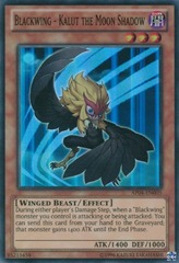 Blackwing - Kalut the Moon Shadow - AP04-EN005 - Super Rare - Unlimited Edition