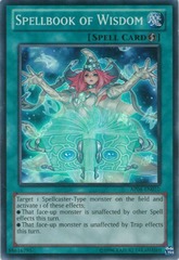 Spellbook of Wisdom - AP04-EN010 - Super Rare - Unlimited Edition