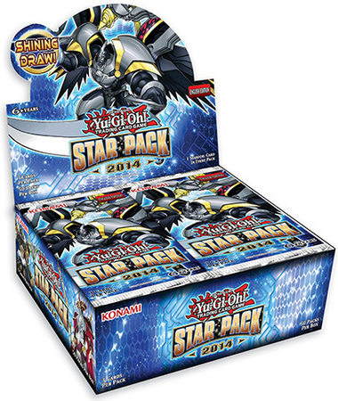 Star Pack 2014 1st Edition Booster Box
