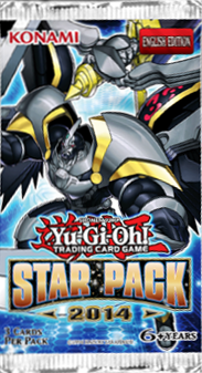 Star Pack 2014 1st Edition Booster Pack