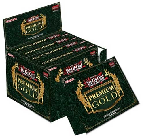 Premium Gold Booster Box - 1st Edition