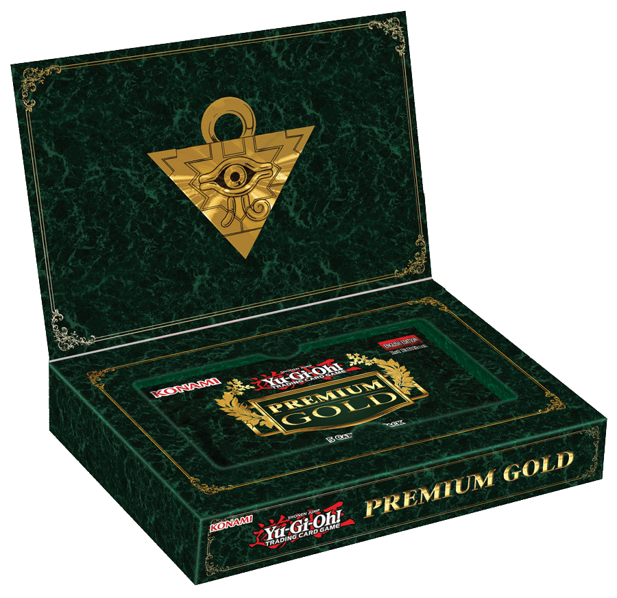 Premium Gold Booster Pack - 1st Edition