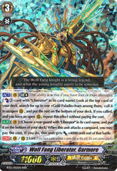 Wolf Fang Liberator, Garmore - BT12/002EN - RRR