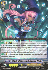 Witch of Cursed Talisman, Etain - BT12/009EN - RR