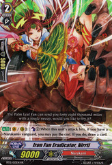 Iron Fan Eradicator, Nirrti - BT12/013EN - RR