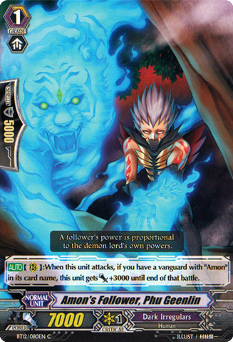 Amons Follower, Phu Geenlin - BT12/080EN - C