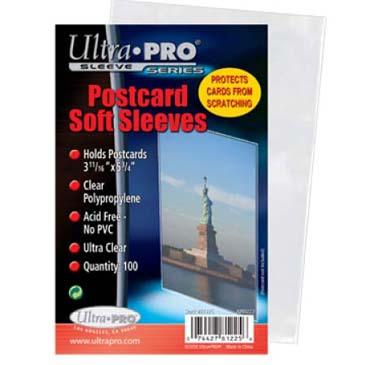 3-11/16 X 5-3/4 Postcard Sleeves
