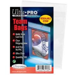 Team Bags Resealable Sleeves