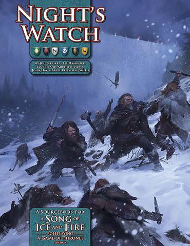 A Song of Ice and Fire Roleplaying: Nights Watch Hardcover