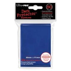 50ct Blue Standard Deck Protectors