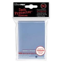 50ct Clear Standard Deck Protectors