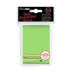 50ct Lime Green Standard Deck Protectors