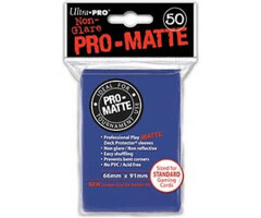 Ultra Pro - Sleeves - Standard - Pro-Matte - 50ct - Blue