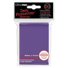 50ct Purple Standard Deck Protectors