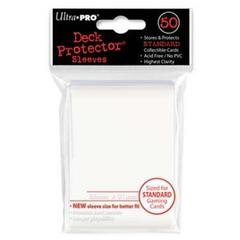 50ct White Standard Deck Protectors