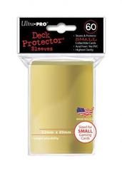 60ct Gold Small Deck Protectors