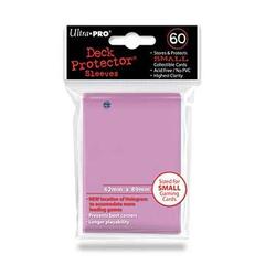 Ultra Pro 82969 Solid Small Deck Protector 60ct - Pink