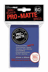 Ultra Pro - Sleeves - Small - Pro-Matte - 60ct - Blue