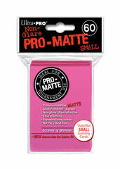 Ultra Pro - Sleeves - Small - Pro-Matte - 60ct - Bright Pink