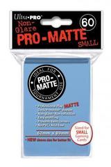 Ultra Pro 84270 Pro-Matte Small Deck Protector 60ct - Light Blue