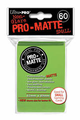 Ultra Pro - 60ct Pro-Matte Lime Green Small Deck Protectors