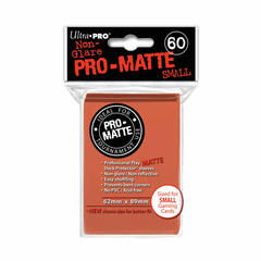 Ultra Pro - 60ct Pro-Matte Peach Small Deck Protectors