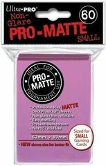 Ultra Pro - 60ct Pro-Matte Pink Small Deck Protectors