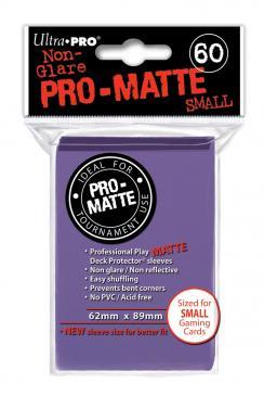 Ultra Pro - 60ct Pro-Matte Purple Small Deck Protectors