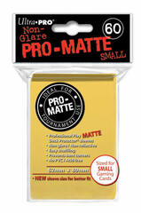 Ultra Pro - 60ct Pro-Matte Yellow Small Deck Protectors