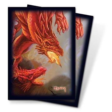 Dragon Standard Deck Protectors by Easley 50ct