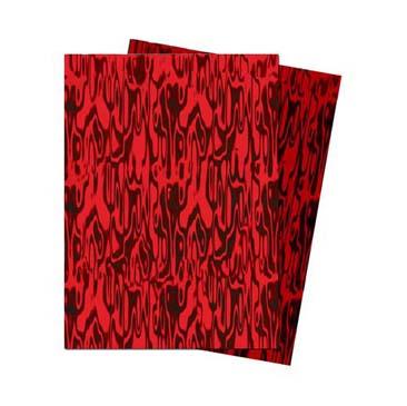 Fantasy Red Standard Deck Protectors 50ct