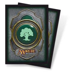 Mana v3 Green Standard Deck Protectors for Magic 80ct