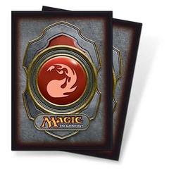 Mana v3 Red Standard Deck Protectors for Magic 80ct