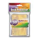 Satin Gold Standard Deck Protectors 50ct