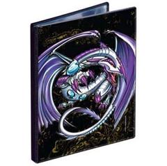 Ultra Pro (Small Sizeed) 4-Pocket Exalted Dragon Portfolio with Foil by Monte Moore