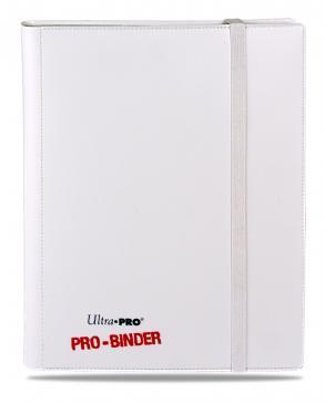 9-Pocket PRO-Binder White-on-White