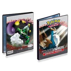 Ultra Pro Pokemon Black & White BW2 Emerging Powers 4-Pocket Portfolio - Cobalion/Tornadus