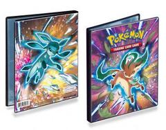 Ultra Pro Pokemon Black & White BW9 Plasma Freeze 4-Pocket Portfolio - Leafeon/Glaceon