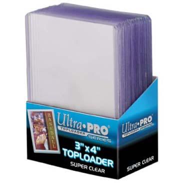 3 X 4 Super Clear Premium Toploader
