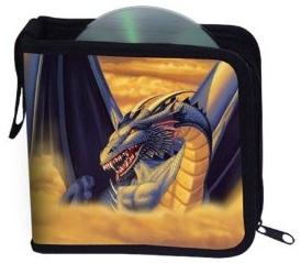 Dragon CD/DVD Case by Elmore