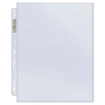 1-Pocket Platinum Page with 8-1/2 X 11 Pocket