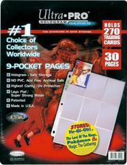 9-Pocket Platinum Pages Display (100-pack)