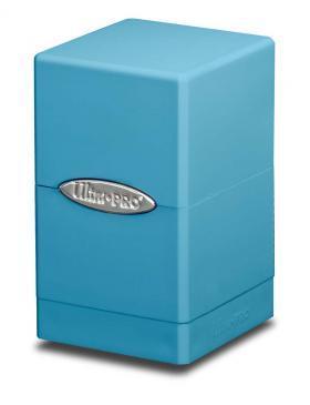Ultra Pro - Light Blue Satin Tower