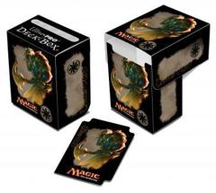 Mana 4 Planeswalker - Ajani Deck Box for Magic