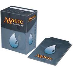 Mana Blue Deck Box for Magic